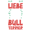 I love my Bull Terrier