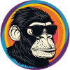 Monkey Sunglasses Comic
