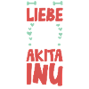 J’aime mon Akita Inu