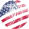USA Flag Basketball Patriotic American Sport Gift