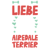 J’adore mon Airedale Terrier