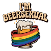 I'm Beersexual - Cool Beer Logo