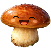 Champignon beurre de la taïga