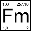 Fermium Period Table Design