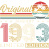 33e anniversaire Original janvier 1993