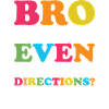 Bro read the directions