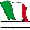 Italy Flag – Name Space