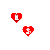 Moin Moin Heart pour Hambourg