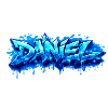 Graffiti DANIEL Name Gift Ideal Printable