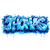 Graffiti Thomas Name Gift Ideal Printable