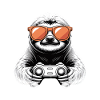 Gamer Sloth