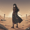 Dune Warrior — Black Armor