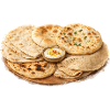 International flatbread platter