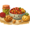 Salade de vinaigrette
