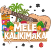 Hawaiian Ukulele Uke Christmas