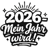 2026 My year will be!