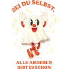 Be Yourself Glittering Ghost