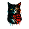 Écoute ton chat d’art