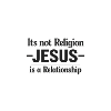 Jesus is relationship