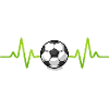 Heartbeat of the game – football
