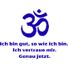 Om Symbol Self-Confidence Now