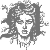 Medusa Head with Snakes