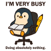 Very Busy Penguin