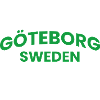 Gothenburg Sweden in Green Font
