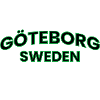 Gothenburg in a green outline