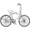 Bonanza Cult Bike – Retro Bike Silhouette