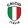 Italian Football Shield Design