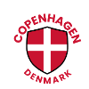 Danish Shield Copenhagen Badge