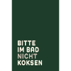 Minimal Statement – Dark Green & Cream Design