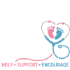 Emblème Mère-Bébé Infirmière