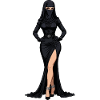 Black Ninja Elegance