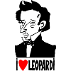 Portrait Giacomo Leopardi
