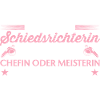 Schiedsrichterin Chefin oder Meisterin - Schiri