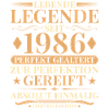 40 ans parfaitement maturé millésime 1986