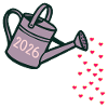 Liebe Verschenken - Herz 2026