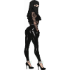 Noir Latex Femme Fatale