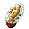 Tempura Rocket Monster Bowl