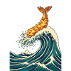 The Great Tempura Wave