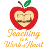 Apple Heart and Book – Teaching