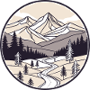 Mountains and Pines Circle
