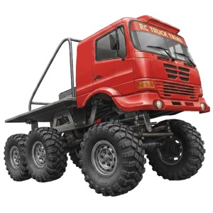 RC TRUCK TRIAL 6X6 - SCALE MODELL 6WD - KLASSE S3