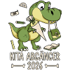 Daycare Graduate 2026 Dinosaur