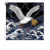 Seagulls steals Frieze Lustig