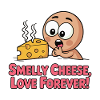 Smelly Cheese Forever Cartoon