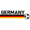 Germany Soccer Ball Fußball