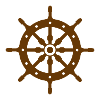 Roue de navire